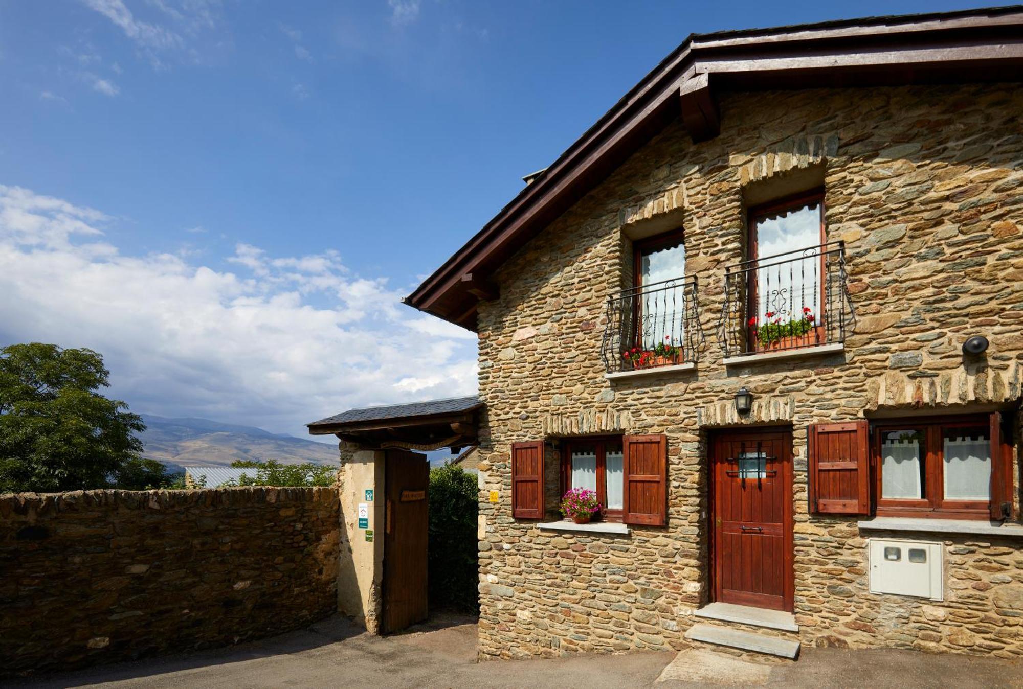 Maison d'hôtes Cal Mateu à Urtx Extérieur photo